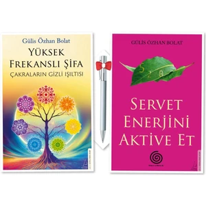 Yüksek Frekanslı Şifa - Servet Enerjini Aktive Et - 2 Kitap -Gülis Özhan Polat + Caprice Kalem