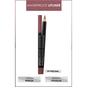 Waterproof Lipliner / Suyadayanıklı Dudak Kalemi