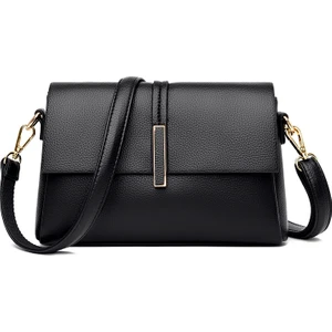 Büyük Kapasiteli Kadın Üst Düzey Çanta 2023 Yeni Sınır Ötesi Işe Gidip Gelme Kadın Çantası Anne Çantası Tek Omuz Crossbody Küçük Kare Çanta (Yurt Dışından)