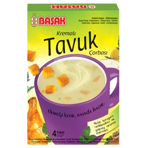 Çabuk Çorba Kremalı Tavuk 22 gr x 24 Adet
