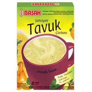 Çabuk Çorba Şehriyeli Tavuk 20 gr x 24 Adet