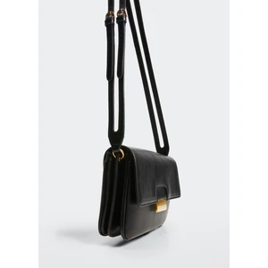 Metal Detaylı Kapaklı Çanta