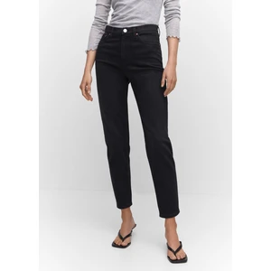 Mom Comfort yüksek belli Jean