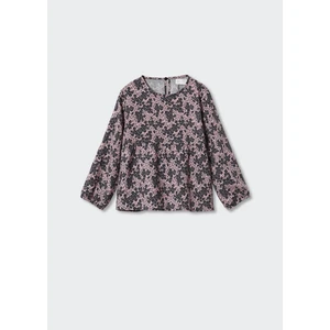 Mango Kids Çiçek desenli bluz