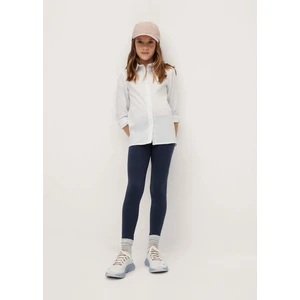 Mango Kids Basic Pamuklu Taytlar