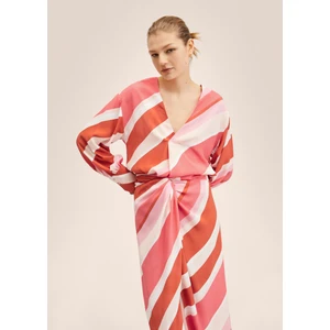 Büyük Beden Baskılı Bluz