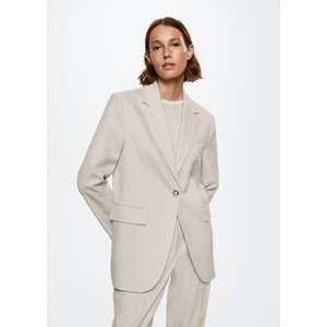 Desenli Takım Blazer
