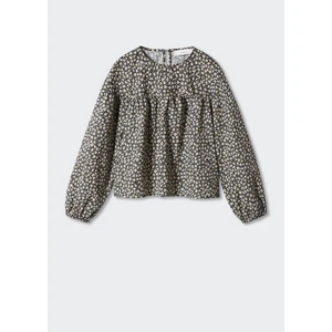 Mango Kids Çiçek desenli bluz