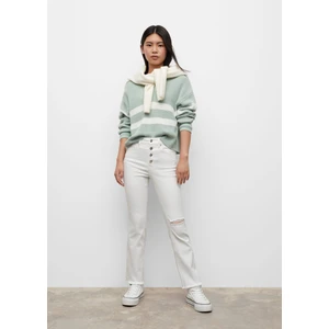 Mango Geniş Jean