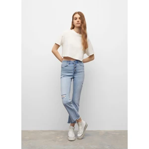 Mango Geniş Paça Jean