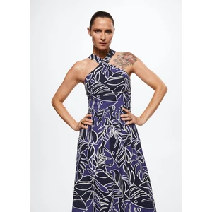 Baskılı Pamuklu Elbise