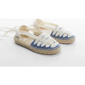 Mango Kids Bağlamalı Espadril Sandalet