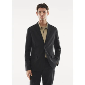 Man Slim Fit Teknik Takım Ceketi