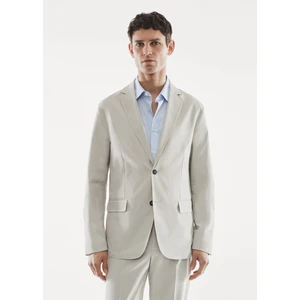 Man Slim Fit Teknik Takım Ceketi