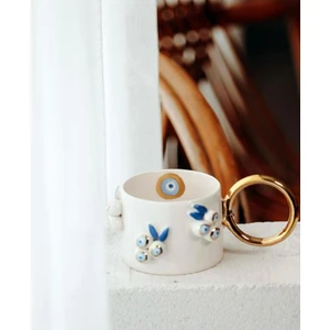 Beigge Handmade Concept Nazar Salkım Cup