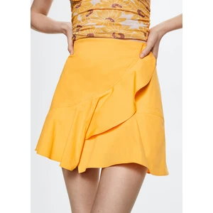 Fırfırlı Pamuklu Etek