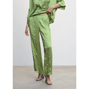 Saten pilili pantolon