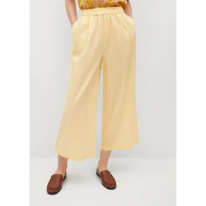 Keten Karışımlı Pantolon
