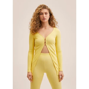 Fitilli Örgü Hırka