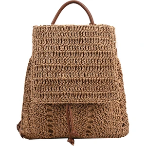 Sırt Çantası Hasır Çanta-Yeni Sırt Çantası Cafe (Yurt Dışından)