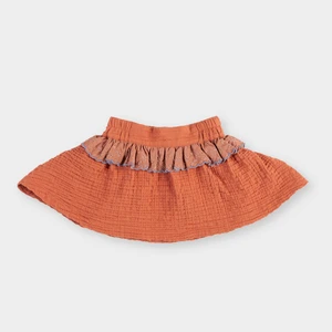 Kız Çocuk Eteği Dantel Detaylı Yumuşak Kumaş ile Şıklık Sunar Her Mevsim Kullanım