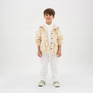 Cepli Detaylı Yağmurluk