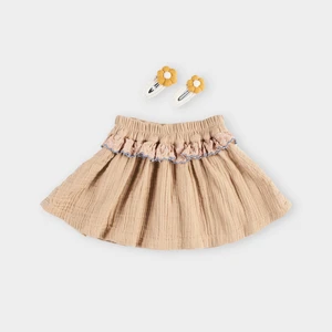 Dantel Detaylı  Etek