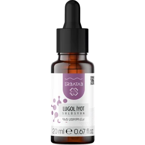 Lugol Iyot %5 20 ml