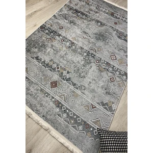 Modern Halı ve Yolluk Dokuma Taban Yıkanabilir Kaymaz Halı Ipeksi-09