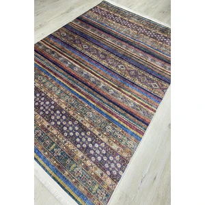 Yeni Model Modern Halı ve Yolluk Dokuma Taban Yıkanabilir Kaymaz Halı Ipeksi-36