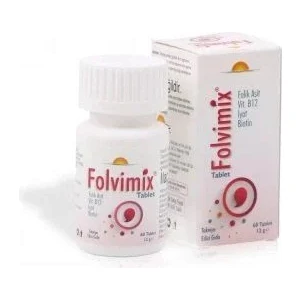60 Tablet (Folik Asit)