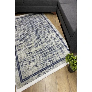 Yeni Model Modern Halı ve Yolluk Dokuma Taban Yıkanabilir Kaymaz Halı Ipeksi-66