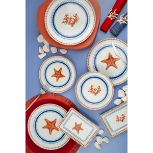 Kütahya Porselen Moderna 18 Parça 6 Kişilik Ikram Seti