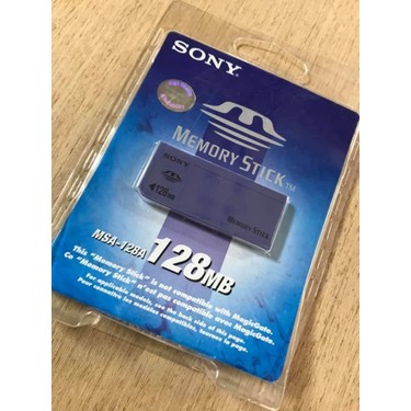 Hasyılmaz Sony MSA-128A Memory Stick 128 MB Hafıza Kartı - Fiyatı