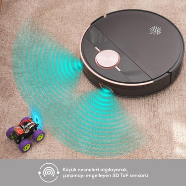 Karaca Vantuz Off-Road Premium 3in1 Otomatik Toz Hazneli Fiyatı