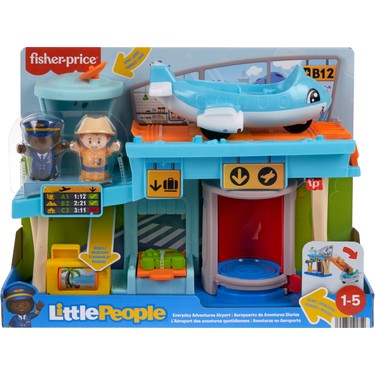 Fisher-Price Little People Eğlenceli Havaalanı HTJ26 Fiyatı