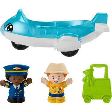 Fisher-Price Little People Eğlenceli Havaalanı HTJ26 Fiyatı