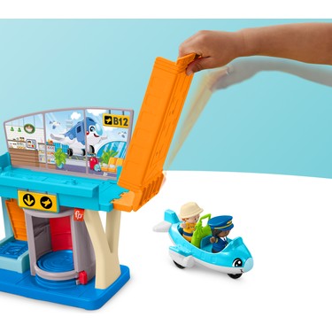 Fisher-Price Little People Eğlenceli Havaalanı HTJ26 Fiyatı
