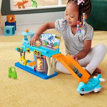 Fisher-Price Little People Eğlenceli Havaalanı HTJ26 Fiyatı