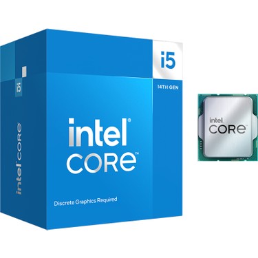 ⭐︎美品IntelCore i5-14400F CPU LGA1700 第十四世代 Intel Core i5 14400F Soket 1700 2.5GHz 14. Nesil 20MB Fiyatı