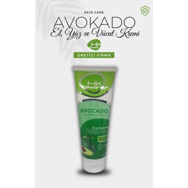 HK AVOCADO EL VE VÜCUT KREMİ 250ML