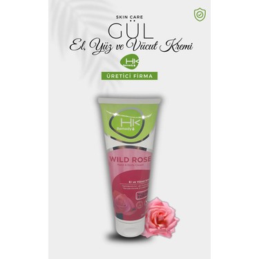 HK WILD ROSE EL VE CÜCUT KREMİ 250ML
