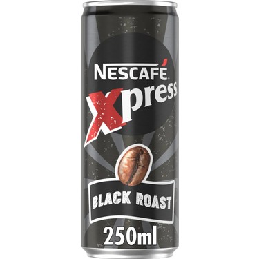 NESCAFE SOĞUK KAHVE BLACK ROAST 200 ML * 24 ADET