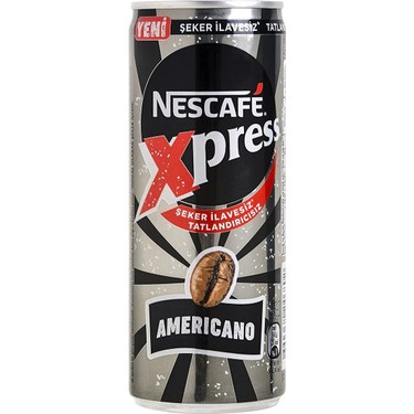 NESCAFE SOĞUK KAHVE AMERİCANO 200 ML  * 24 ADET