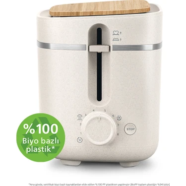Philips HD2640/10 Çevre Dostu Mutfak Serisi Ekmek Kızartma