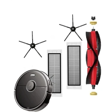 Roborock S6 -S6 MAX-S6MAXV-S6 Pure Siyah Robot Süpürge Fiyatı