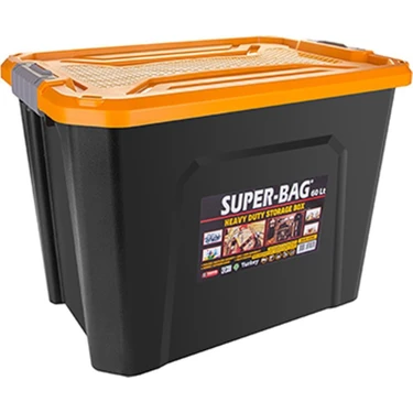 abnturk 2 Adet Saklama Kutusu 2X60 Toplamı 120 Litre Fiyatı