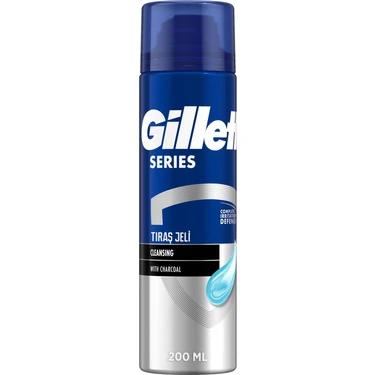 Gillette Series Cleansing Tıraş Jeli 200