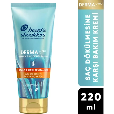 H&S Dermaxpro Scalp Revitaliser Saç 220ml Saç