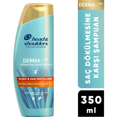 H&S Dermaxpro Scalp Revitaliser Saç 350ml